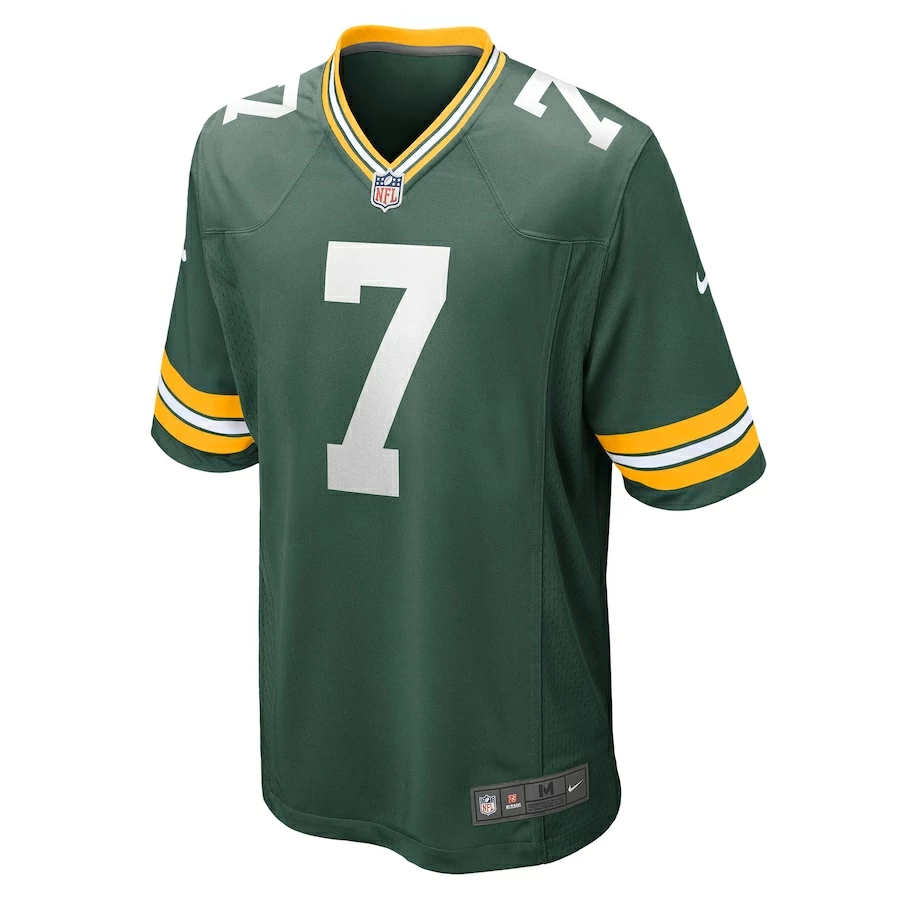 Men's Green Bay Packers Quay Walker Nike Green Player Game Jersey 3 Men's Green Bay Packers Quay Walker Nike Green Player Game Jersey – Bild 3
