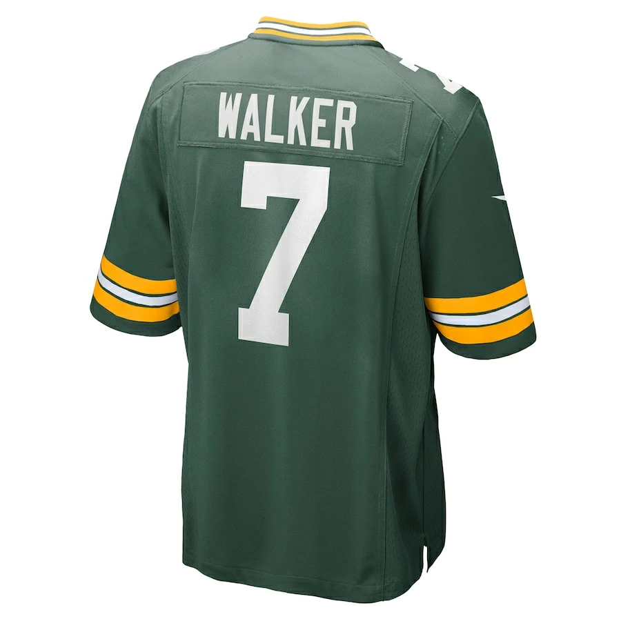 Men's Green Bay Packers Quay Walker Nike Green Player Game Jersey 4 Men's Green Bay Packers Quay Walker Nike Green Player Game Jersey – Bild 4