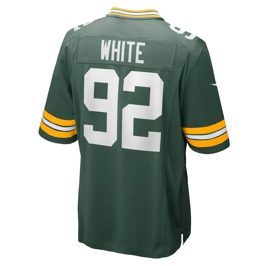 Men's Green Bay Packers Reggie White Nike Green Retired Player Game Jersey 4 Men's Green Bay Packers Reggie White Nike Green Retired Player Game Jersey - Image 4