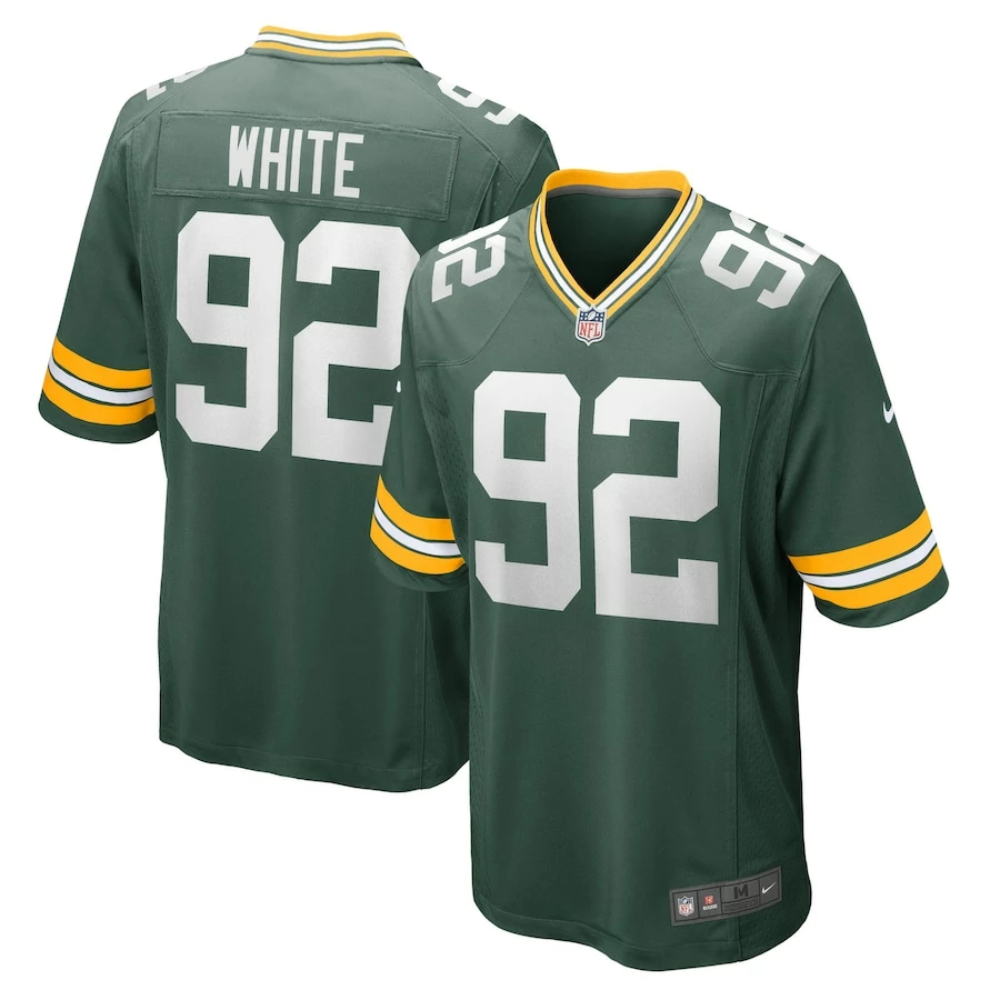 Men's Green Bay Packers Reggie White Nike Green Retired Player Game Jersey 1 Men's Green Bay Packers Reggie White Nike Green Retired Player Game Jersey