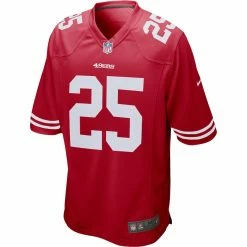Men's San Francisco 49ers Richard Sherman Nike Scarlet Game Player Jersey -Nike Sales mens nike richard sherman san francisco 49ers game player jersey pi3084000 altimages ff 3084045alt2 full