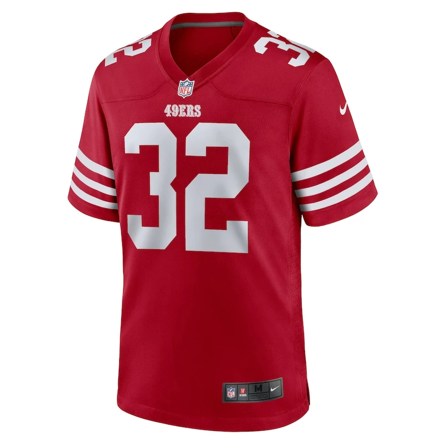 Men's San Francisco 49ers Ricky Watters Nike Scarlet Retired Player Game Jersey 3 Men's San Francisco 49ers Ricky Watters Nike Scarlet Retired Player Game Jersey – Bild 3
