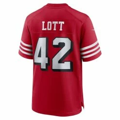 Men's San Francisco 49ers Ronnie Lott Nike Scarlet Retired Alternate Game Jersey 7 Men's San Francisco 49ers Ronnie Lott Nike Scarlet Retired Alternate Game Jersey -Nike Sales mens nike ronnie lott scarlet san francisco 49ers retired alternate game jersey pi4768000 altimages ff 4768471 5dab3fb60ea2d55d92dcalt3 full