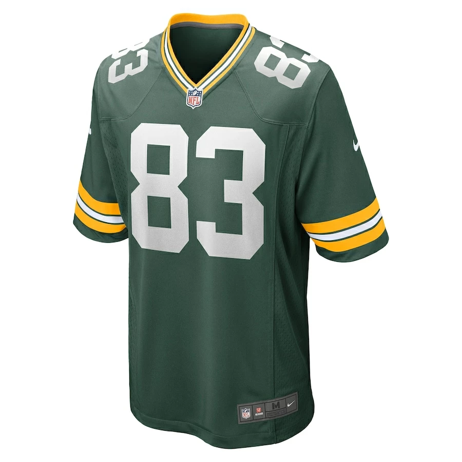 Men's Green Bay Packers Samori Toure Nike Green Game Player Jersey 3 Men's Green Bay Packers Samori Toure Nike Green Game Player Jersey - Image 3