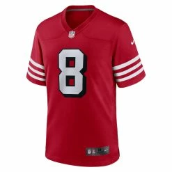 Men's San Francisco 49ers Steve Young Nike Scarlet Retired Alternate Game Jersey -Nike Sales mens nike steve young scarlet san francisco 49ers retired alternate game jersey pi4768000 altimages ff 4768467 260a12647bbfa0f767b5alt2 full