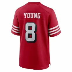 Men's San Francisco 49ers Steve Young Nike Scarlet Retired Alternate Game Jersey -Nike Sales mens nike steve young scarlet san francisco 49ers retired alternate game jersey pi4768000 altimages ff 4768467 260a12647bbfa0f767b5alt3 full