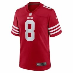 Men's San Francisco 49ers Steve Young Nike Scarlet Retired Game Player Jersey -Nike Sales mens nike steve young scarlet san francisco 49ers retired game player jersey pi4482000 altimages ff 4482883 d3f8e6dc82e5585afdc0alt2 full