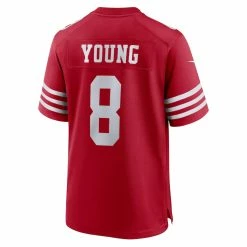Men's San Francisco 49ers Steve Young Nike Scarlet Retired Game Player Jersey -Nike Sales mens nike steve young scarlet san francisco 49ers retired game player jersey pi4482000 altimages ff 4482883 d3f8e6dc82e5585afdc0alt3 full