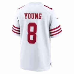 Men's San Francisco 49ers Steve Young Nike White Retired Player Game Jersey 7 Men's San Francisco 49ers Steve Young Nike White Retired Player Game Jersey -Nike Sales mens nike steve young white san francisco 49ers retired player game jersey pi4825000 altimages ff 4825909 02ced9c8541314900bd0alt3 full