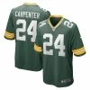Men's Green Bay Packers Tariq Carpenter Nike Green Game Player Jersey