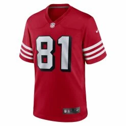 Men's San Francisco 49ers Terrell Owens Nike Scarlet Retired Alternate Game Jersey -Nike Sales mens nike terrell owens scarlet san francisco 49ers retired alternate game jersey pi4768000 altimages ff 4768477 6a9b9feab21255f8b452alt2 full