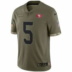 Men's San Francisco 49ers Nike Olive 2022 Salute To Service Limited Jersey -Nike Sales mens nike trey lance olive san francisco 49ers 2022 salute to service limited jersey pi4643000 altimages ff 4643825 ca59a58a7a852a4664b2alt2 full