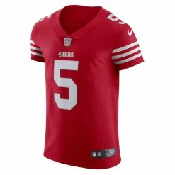 Men's San Francisco 49ers Trey Lance Nike Scarlet Vapor Elite Jersey -Nike Sales mens nike trey lance scarlet san francisco 49ers vapor elite jersey pi4481000 altimages ff 4481709 a72cc6c11ec83fba33caalt2 full