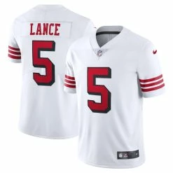Men's San Francisco 49ers Trey Lance Nike White Alternate 2 Vapor Limited Jersey -Nike Sales mens nike trey lance white san francisco 49ers alternate 2 vapor limited jersey pi4342000 altimages ff 4342404 e9fe601c3833b8454346alt1 full