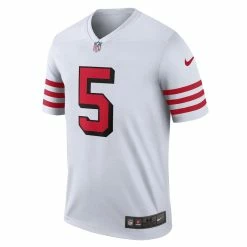Men's San Francisco 49ers Trey Lance Nike White Alternate Legend Jersey -Nike Sales mens nike trey lance white san francisco 49ers alternate legend jersey pi4340000 altimages ff 4340947 a3ac4e26ba04407b2910alt2 full