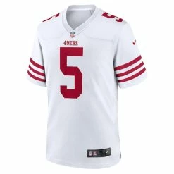 Men's San Francisco 49ers Trey Lance Nike White Player Game Jersey 6 Men's San Francisco 49ers Trey Lance Nike White Player Game Jersey -Nike Sales mens nike trey lance white san francisco 49ers player game jersey pi4825000 altimages ff 4825907 6ef224b2da00c24d7d74alt2 full