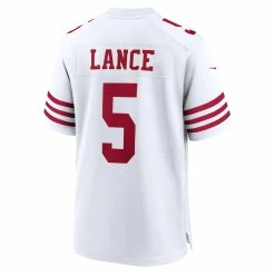 Men's San Francisco 49ers Trey Lance Nike White Player Game Jersey 7 Men's San Francisco 49ers Trey Lance Nike White Player Game Jersey -Nike Sales mens nike trey lance white san francisco 49ers player game jersey pi4825000 altimages ff 4825907 6ef224b2da00c24d7d74alt3 full
