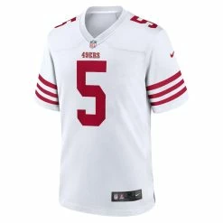 Men's San Francisco 49ers Trey Lance Nike White Team Game Jersey 6 Men's San Francisco 49ers Trey Lance Nike White Team Game Jersey -Nike Sales mens nike trey lance white san francisco 49ers team game jersey pi4482000 altimages ff 4482772 72316c3ed7eb3fb372eealt2 full