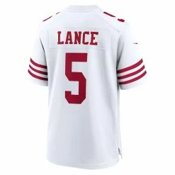 Men's San Francisco 49ers Trey Lance Nike White Team Game Jersey 7 Men's San Francisco 49ers Trey Lance Nike White Team Game Jersey -Nike Sales mens nike trey lance white san francisco 49ers team game jersey pi4482000 altimages ff 4482772 72316c3ed7eb3fb372eealt3 full