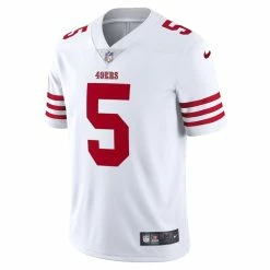 Men's San Francisco 49ers Trey Lance Nike White Vapor Limited Jersey -Nike Sales mens nike trey lance white san francisco 49ers vapor limited jersey pi4482000 altimages ff 4482363 c28e7d66ce8be49297e0alt2 full