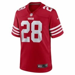 Men's San Francisco 49ers Trey Sermon Nike Scarlet Player Game Jersey 6 Men's San Francisco 49ers Trey Sermon Nike Scarlet Player Game Jersey -Nike Sales mens nike trey sermon scarlet san francisco 49ers player game jersey pi4825000 altimages ff 4825890 6c977fff72190e5aeeb4alt2 full
