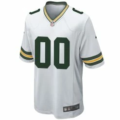 Men's Green Bay Packers Nike White Custom Game Jersey 6 Men's Green Bay Packers Nike White Custom Game Jersey -Nike Sales mens nike white green bay packers custom game jersey pi3889000 altimages ff 3889170 f20f679185592554da68alt2 full