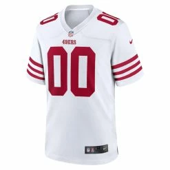 Men's San Francisco 49ers Nike White Game Custom Player Jersey -Nike Sales mens nike white san francisco 49ers game custom player jersey pi4825000 altimages ff 4825743 4790caeee9d01aff5073alt2 full