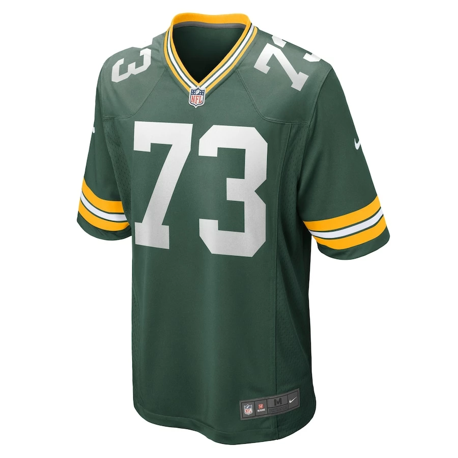 Men's Green Bay Packers Yosh Nijman Nike Green Game Jersey 3 Men's Green Bay Packers Yosh Nijman Nike Green Game Jersey – Bild 3