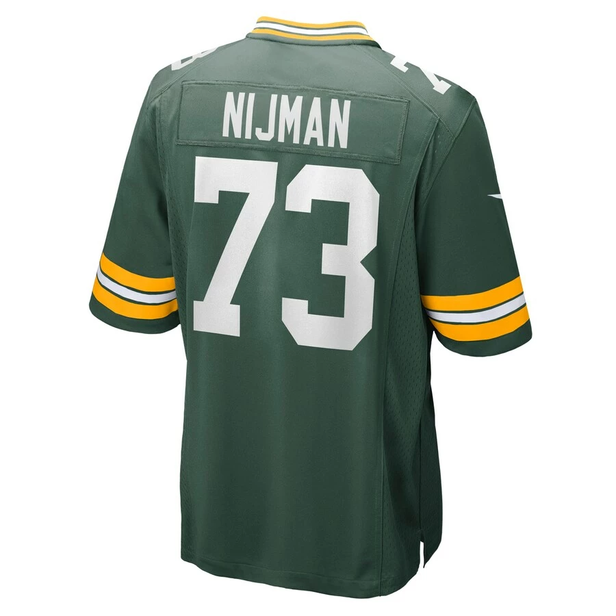 Men's Green Bay Packers Yosh Nijman Nike Green Game Jersey 4 Men's Green Bay Packers Yosh Nijman Nike Green Game Jersey – Bild 4