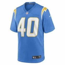 Men's Los Angeles Chargers Zander Horvath Nike Powder Blue Game Player Jersey -Nike Sales mens nike zander horvath powder blue los angeles chargers game player jersey pi5115000 altimages ff 5115209 cbb261f1f3d7b5a4447calt2 full