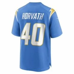 Men's Los Angeles Chargers Zander Horvath Nike Powder Blue Game Player Jersey -Nike Sales mens nike zander horvath powder blue los angeles chargers game player jersey pi5115000 altimages ff 5115209 cbb261f1f3d7b5a4447calt3 full