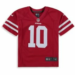 Toddler San Francisco 49ers Jimmy Garoppolo Nike Scarlet Player Game Jersey -Nike Sales toddler nike jimmy garoppolo scarlet san francisco 49ers player game jersey pi3238000 altimages ff 3238994alt2 full