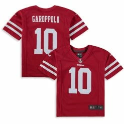 Toddler San Francisco 49ers Jimmy Garoppolo Nike Scarlet Player Game Jersey