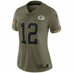 Women's Green Bay Packers Aaron Rodgers Nike Olive 2022 Salute To Service Limited Jersey -Nike Sales womens nike aaron rodgers olive aaron rodgers 2022 salute to service limited jersey pi4645000 altimages ff 4645715 7c2e18e114da5253d4a9alt2 full