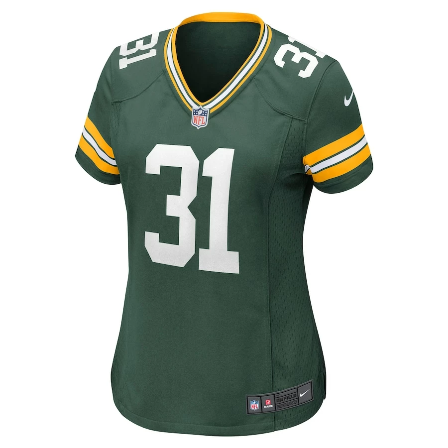 Women's Green Bay Packers Adrian Amos Nike Green Game Jersey 3 Women's Green Bay Packers Adrian Amos Nike Green Game Jersey - Image 3