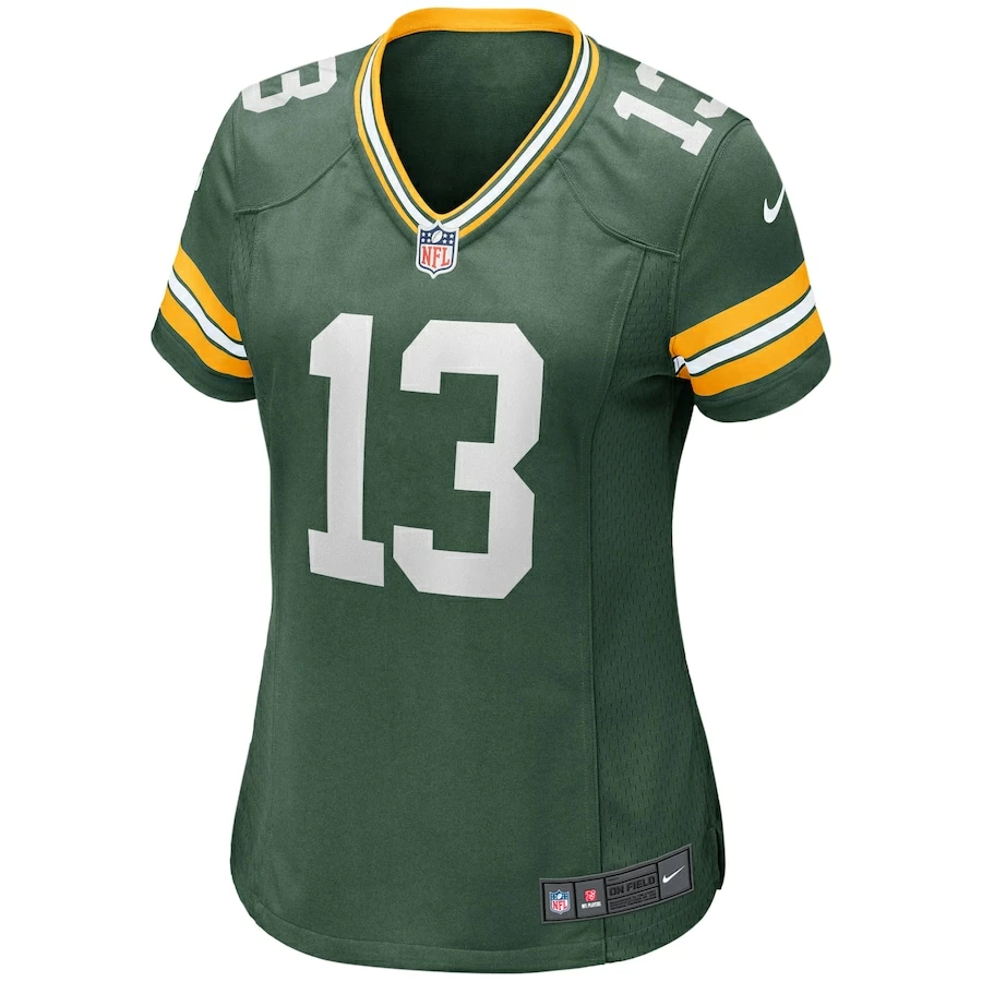 Women's Nike Allen Lazard Green Green Bay Packers Game Jersey 3 Women's Nike Allen Lazard Green Green Bay Packers Game Jersey - Image 3