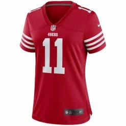 Women's San Francisco 49ers Brandon Aiyuk Nike Scarlet Player Game Jersey 6 Women's San Francisco 49ers Brandon Aiyuk Nike Scarlet Player Game Jersey -Nike Sales womens nike brandon aiyuk scarlet san francisco 49ers player game jersey pi4825000 altimages ff 4825935 2968f08c95006a4a7eccalt2 full