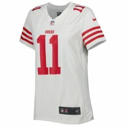Women's San Francisco 49ers Brandon Aiyuk Nike White Game Player Jersey -Nike Sales womens nike brandon aiyuk white san francisco 49ers game player jersey pi4482000 altimages ff 4482904 97b9991aca540902917calt2 full