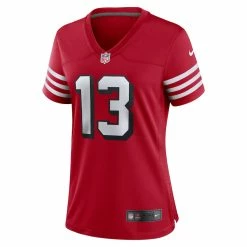 Women's San Francisco 49ers Brock Purdy Nike Scarlet Alternate Game Player Jersey 6 Women's San Francisco 49ers Brock Purdy Nike Scarlet Alternate Game Player Jersey -Nike Sales womens nike brock purdy scarlet san francisco 49ers alternate game player jersey pi5275000 altimages ff 5275755 86d9971a5bbbec228d4dalt2 full