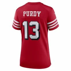 Women's San Francisco 49ers Brock Purdy Nike Scarlet Alternate Game Player Jersey 7 Women's San Francisco 49ers Brock Purdy Nike Scarlet Alternate Game Player Jersey -Nike Sales womens nike brock purdy scarlet san francisco 49ers alternate game player jersey pi5275000 altimages ff 5275755 86d9971a5bbbec228d4dalt3 full
