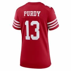 Women's San Francisco 49ers Brock Purdy Nike Scarlet Game Player Jersey 7 Women's San Francisco 49ers Brock Purdy Nike Scarlet Game Player Jersey -Nike Sales womens nike brock purdy scarlet san francisco 49ers game player jersey pi5111000 altimages ff 5111143 79a6d09b30fea978c593alt3 full