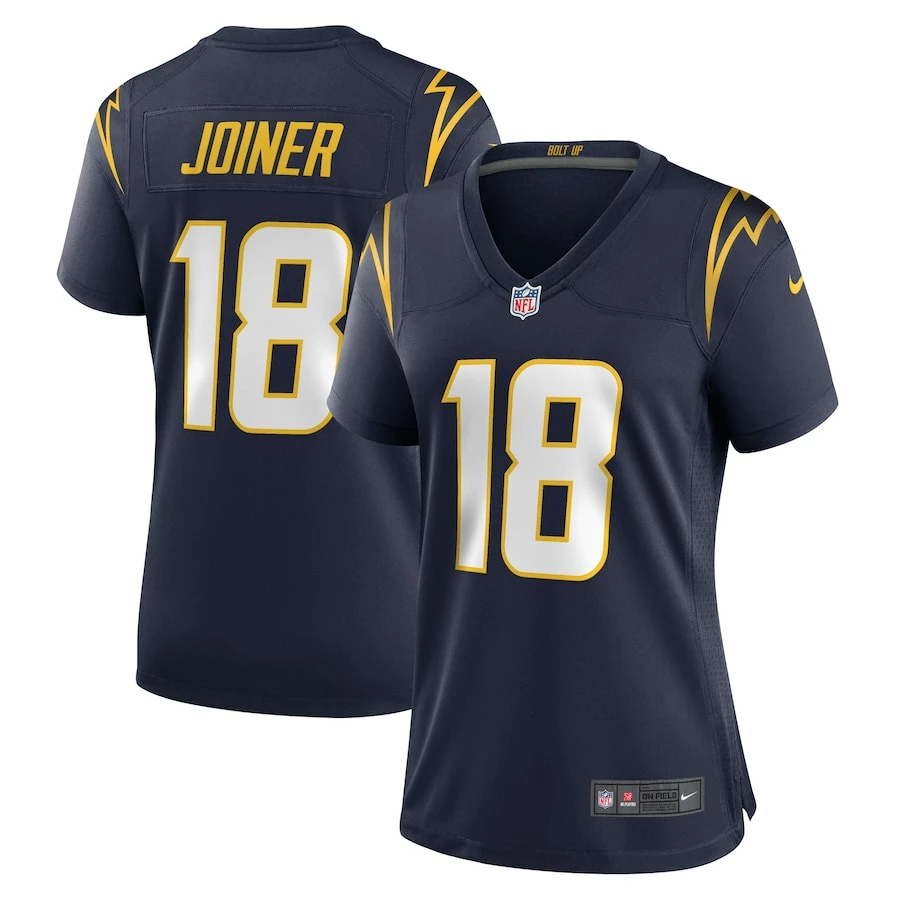 Women's Los Angeles Chargers Charlie Joiner Nike Navy Retired Player Jersey 2 Women's Los Angeles Chargers Charlie Joiner Nike Navy Retired Player Jersey - Image 2