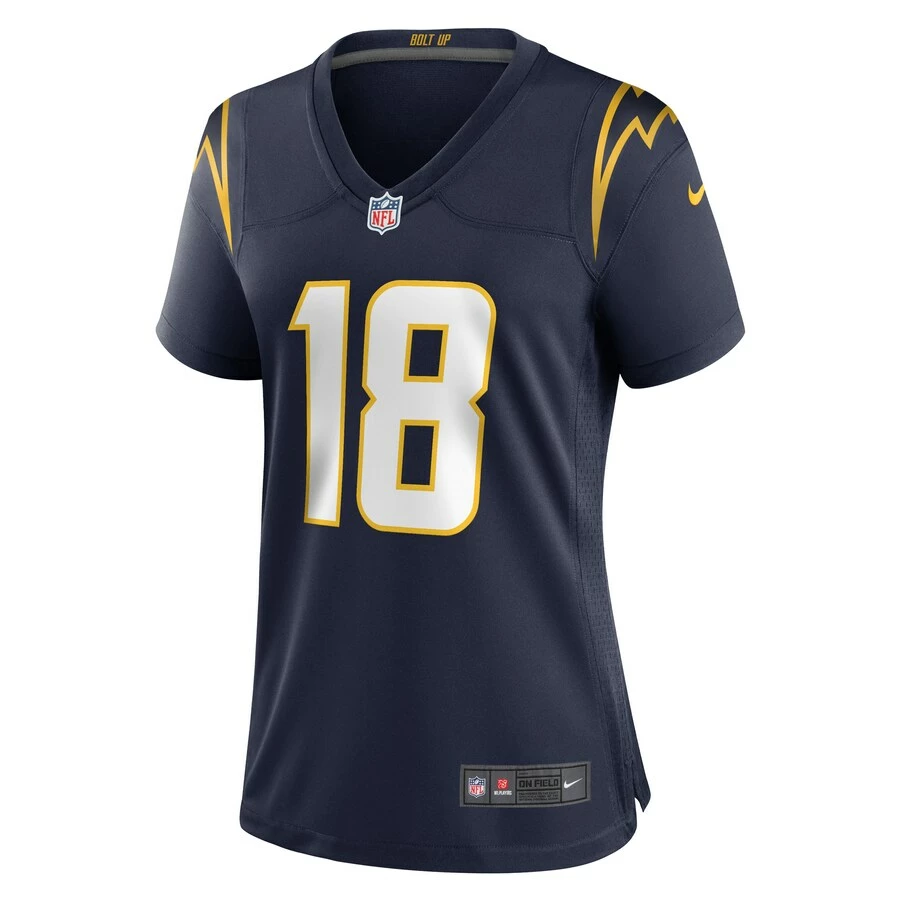 Women's Los Angeles Chargers Charlie Joiner Nike Navy Retired Player Jersey 3 Women's Los Angeles Chargers Charlie Joiner Nike Navy Retired Player Jersey - Image 3