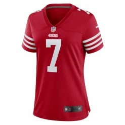 Women's San Francisco 49ers Charvarius Ward Nike Scarlet Game Player Jersey -Nike Sales womens nike charvarius ward scarlet san francisco 49ers game player jersey pi5111000 altimages ff 5111142 f3e403b43e7d7faed481alt2 full