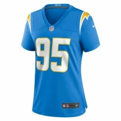 Women's Los Angeles Chargers Christian Covington Nike Powder Blue Nike Game Jersey -Nike Sales womens nike christian covington powder blue los angeles chargers game jersey pi4451000 altimages ff 4451861 01d1461a2ae8549f2e5dalt2 full