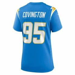 Women's Los Angeles Chargers Christian Covington Nike Powder Blue Nike Game Jersey -Nike Sales womens nike christian covington powder blue los angeles chargers game jersey pi4451000 altimages ff 4451861 01d1461a2ae8549f2e5dalt3 full