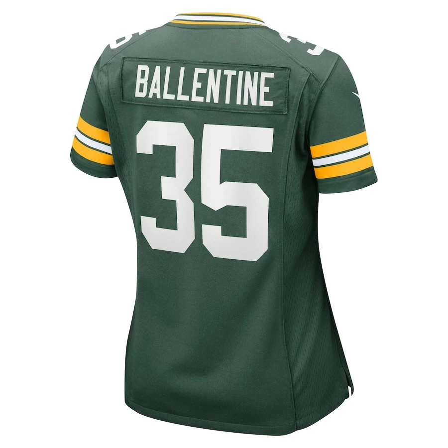 Women's Green Bay Packers Corey Ballentine Nike Green Home Game Player Jersey 4 Women's Green Bay Packers Corey Ballentine Nike Green Home Game Player Jersey - Image 4