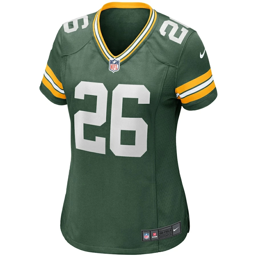 Women's Nike Darnell Savage Green Green Bay Packers Game Jersey 3 Women's Nike Darnell Savage Green Green Bay Packers Game Jersey - Image 3