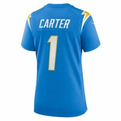 Women's Los Angeles Chargers DeAndre Carter Nike Powder Blue Home Game Player Jersey -Nike Sales womens nike deandre carter powder blue los angeles chargers home game player jersey pi5285000 altimages ff 5285874 dc9fd9c0196aaee7466calt3 full