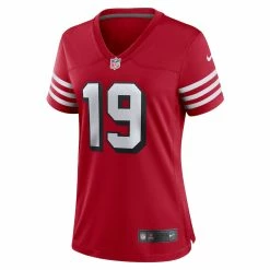 Women's San Francisco 49ers Deebo Samuel Nike Scarlet Alternate Team Game Jersey 6 Women's San Francisco 49ers Deebo Samuel Nike Scarlet Alternate Team Game Jersey -Nike Sales womens nike deebo samuel scarlet san francisco 49ers alternate team game jersey pi4753000 altimages ff 4753332 823087c65810accdea61alt2 full